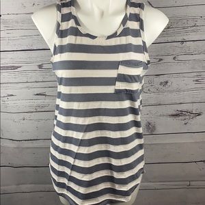 Papermoon for Stitchfix Striped Pocket Tank Top
